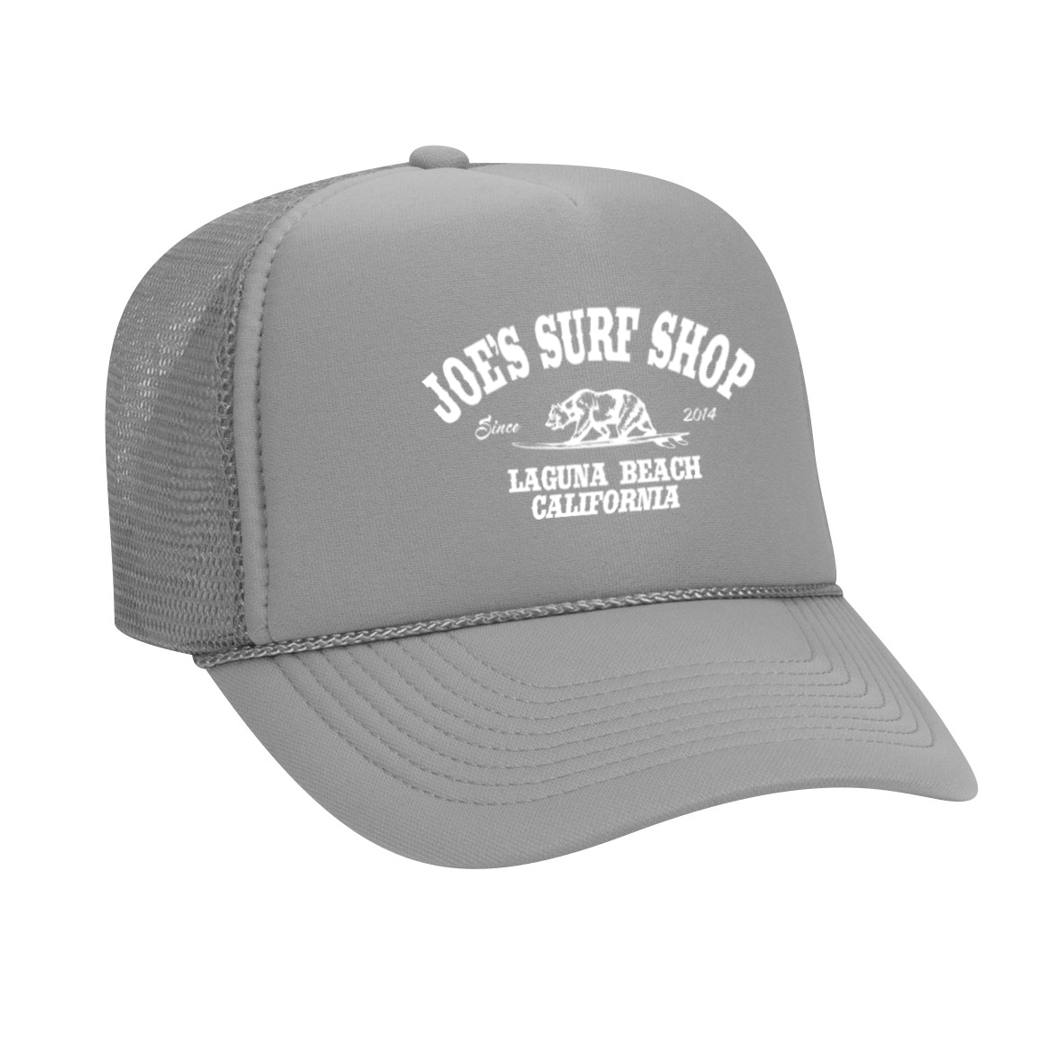 Joe's Surf Shop California Foam Trucker Hat