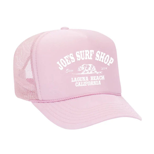 Joe's Surf Shop California Foam Trucker Hat