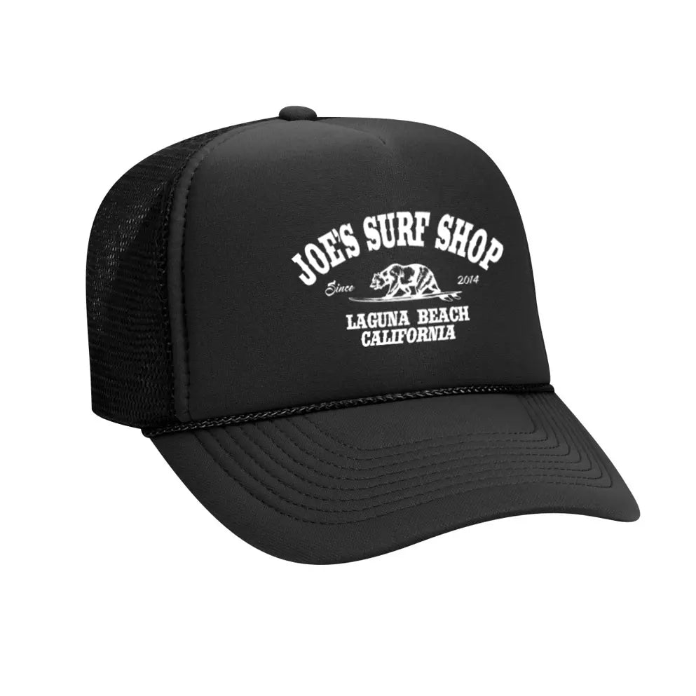 Joe's Surf Shop California Foam Trucker Hat