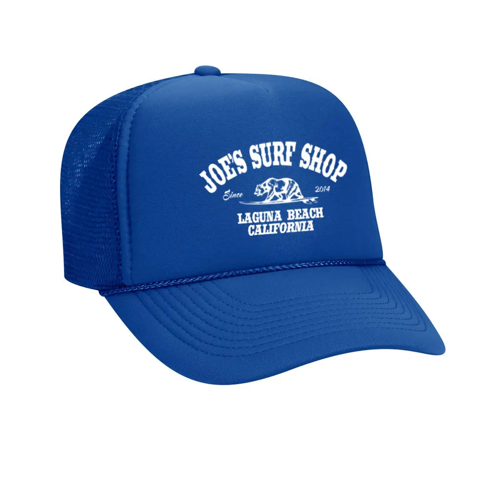 Joe's Surf Shop California Foam Trucker Hat