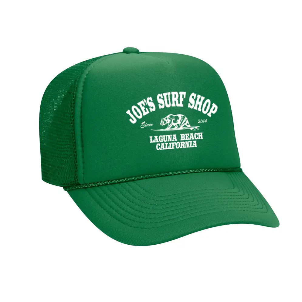 Joe's Surf Shop California Foam Trucker Hat