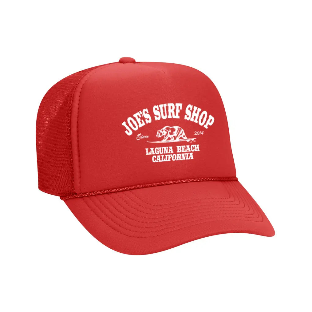 Joe's Surf Shop California Foam Trucker Hat