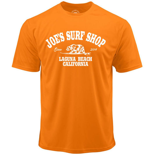 Joe's Surf Shop California Graphic Workout Tee