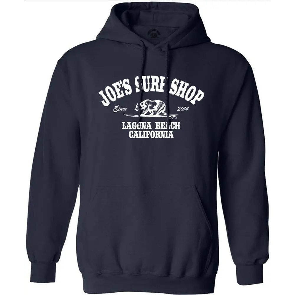 Joe's Surf Shop California Surf Hoodie