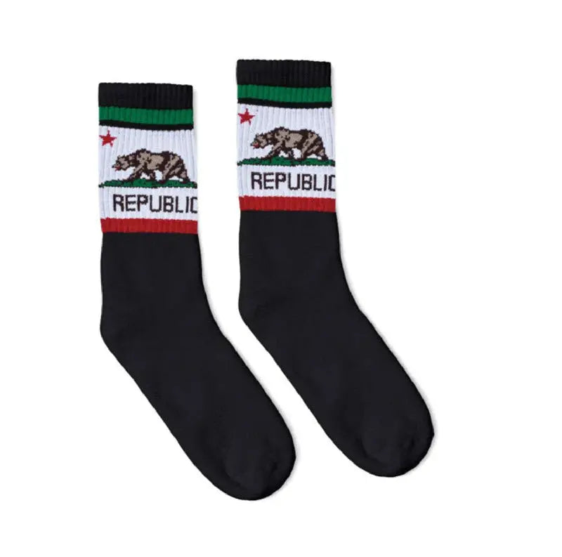 Joe's Surf Shop California Crew Socks