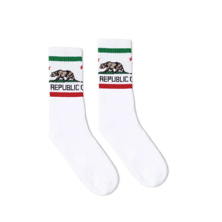 Joe's Surf Shop California Crew Socks