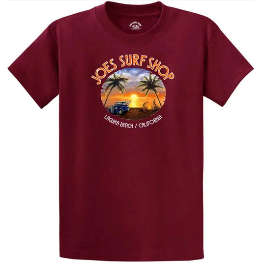 Joe's Surf Shop Campfire Youth Graphic Tee