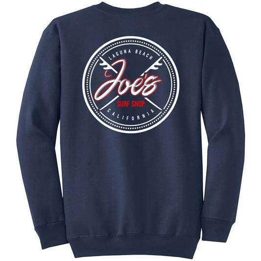 Joe's Surf Shop Double Boards Crewneck