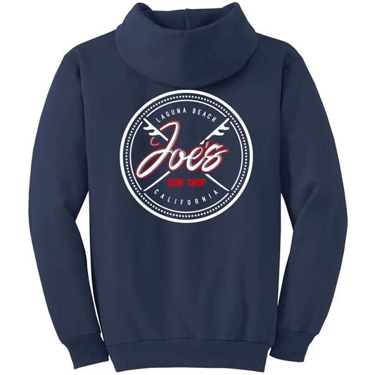 Joe's Surf Shop Double Boards Surf Hoodie