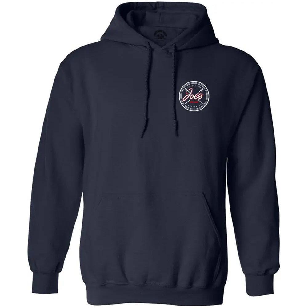 Joe's Surf Shop Double Boards Surf Hoodie