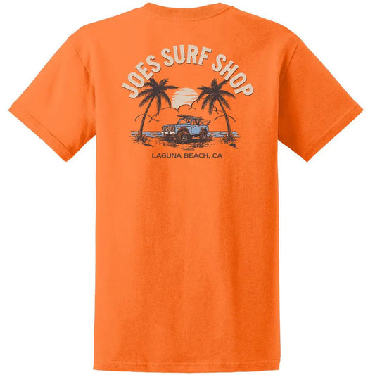 Joe's Surf Shop Early Bird Youth T Shirt