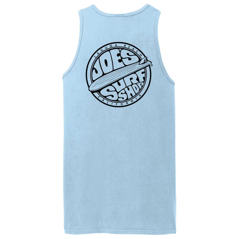 Joe's Surf Shop Fins Up Beach Wash® Garment-Dyed Tank Top