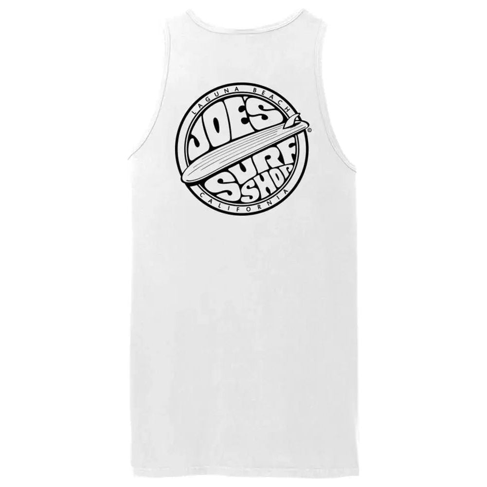 Joe's Surf Shop Fins Up Beach Wash® Garment-Dyed Tank Top