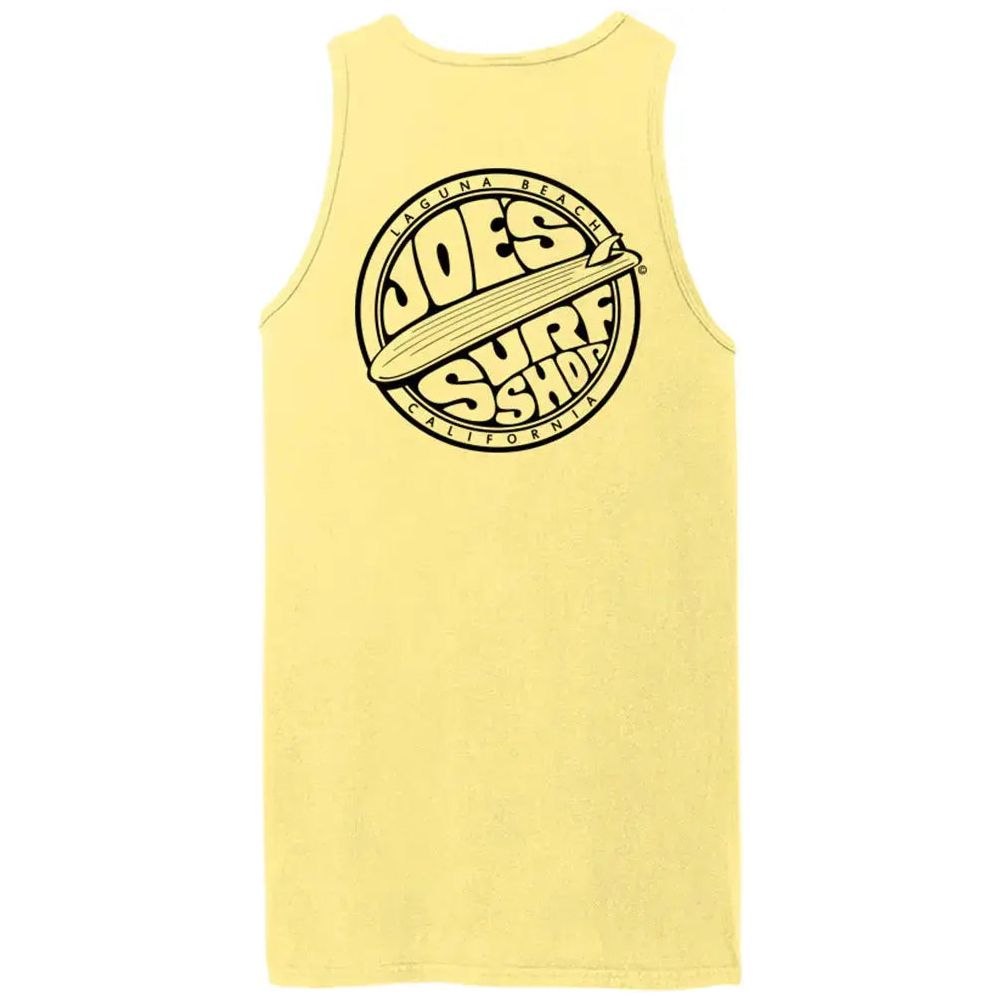 Joe's Surf Shop Fins Up Beach Wash® Garment-Dyed Tank Top