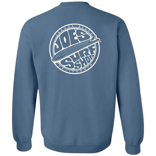 Joe's Surf Shop Fins Up Crewneck