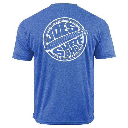 Joe's Surf Shop Fins Up Graphic Workout Tee