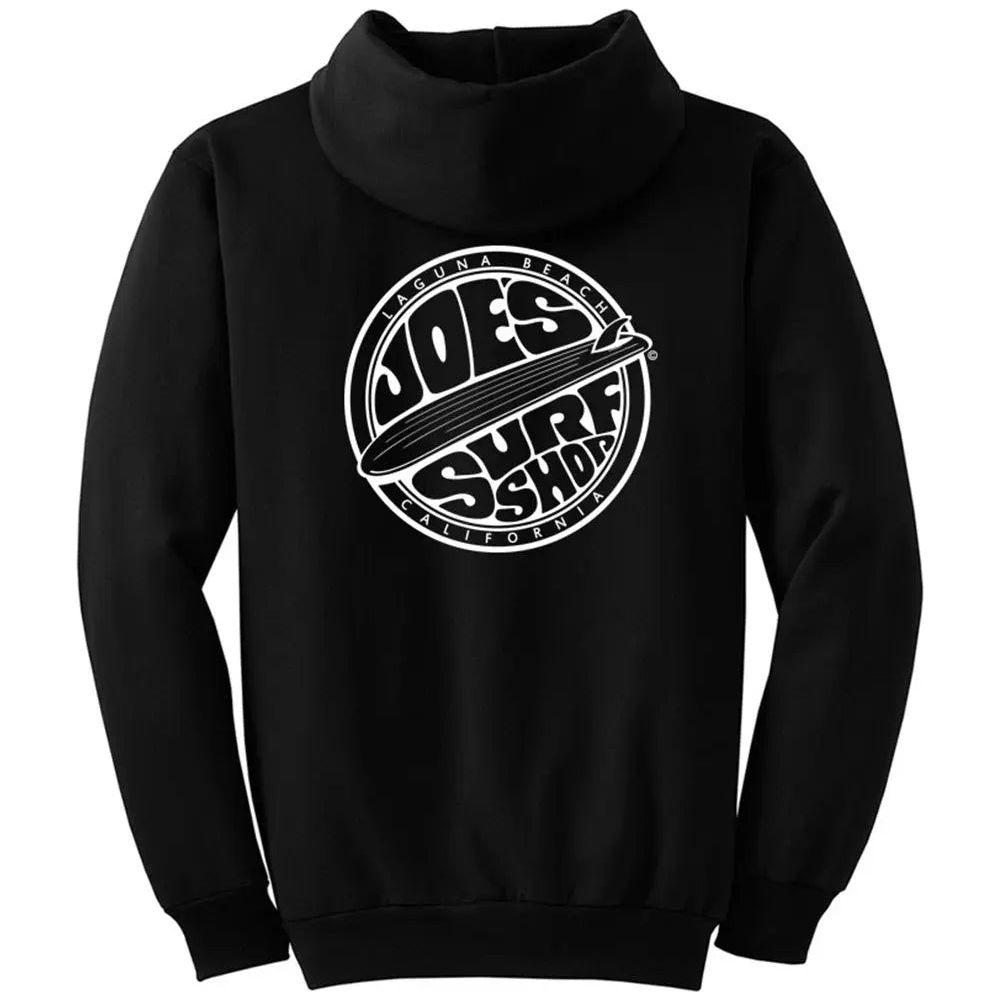 Joe's Surf Shop Fins Up Pullover Hoodie