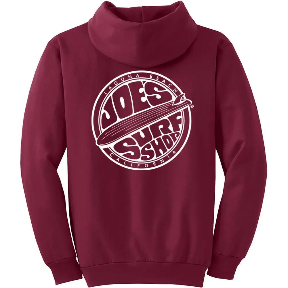 Joe's Surf Shop Fins Up Pullover Hoodie