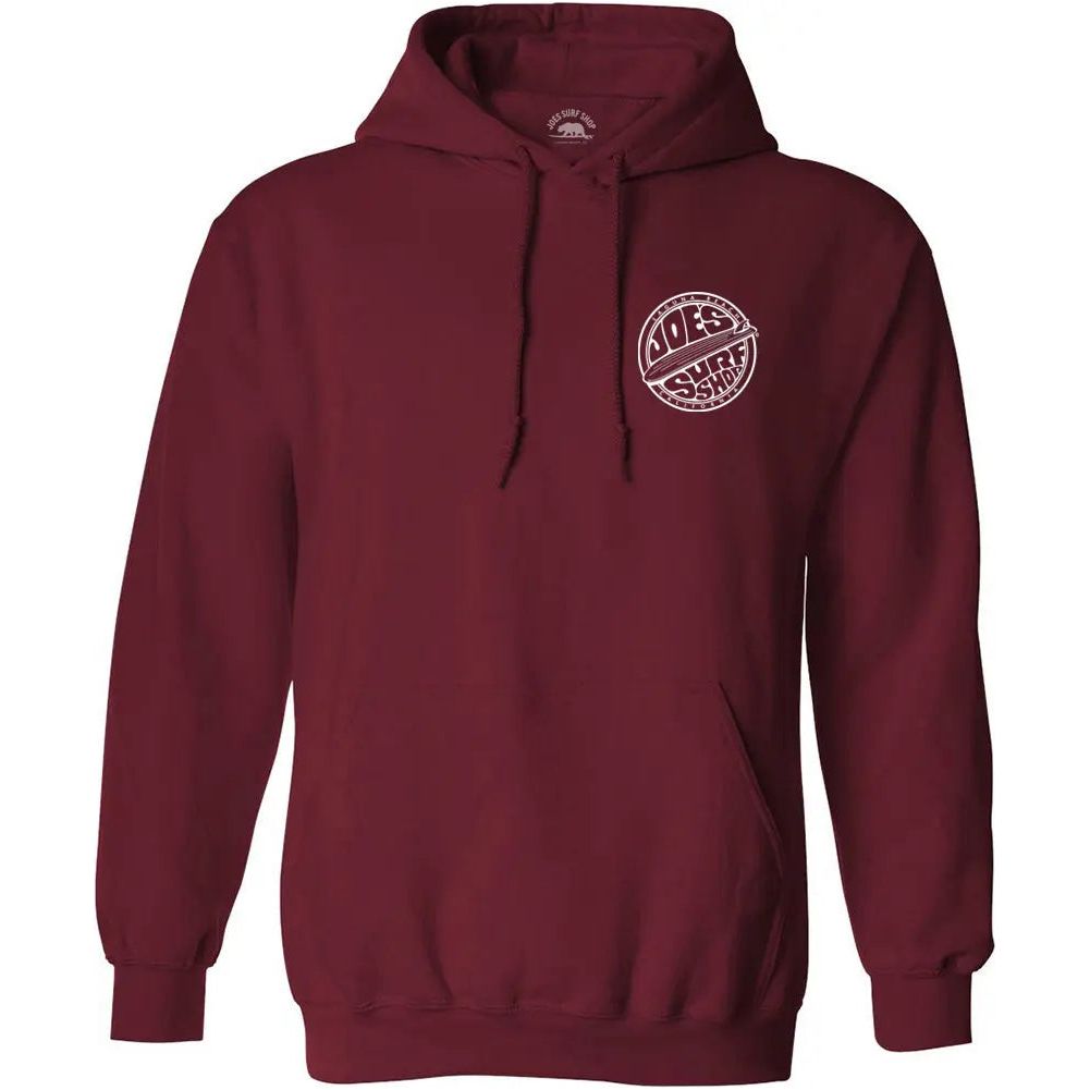 Joe's Surf Shop Fins Up Pullover Hoodie