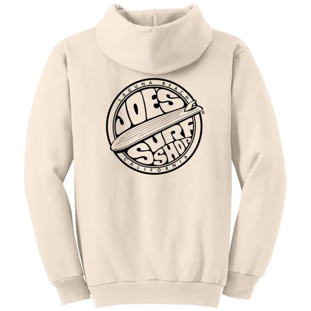 Joe's Surf Shop Fins Up Pullover Hoodie