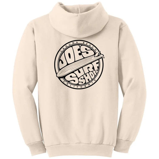 Joe's Surf Shop Fins Up Pullover Hoodie