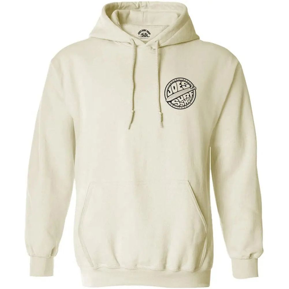 Joe's Surf Shop Fins Up Pullover Hoodie