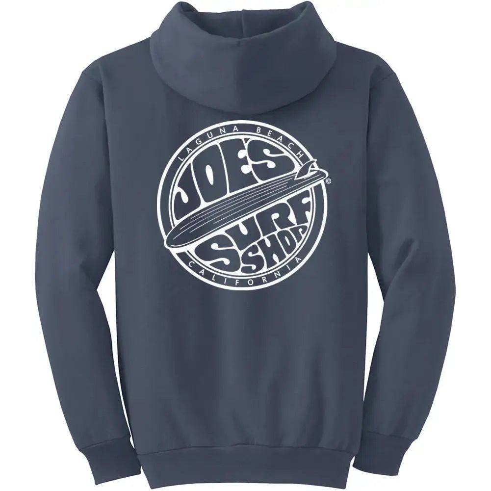 Joe's Surf Shop Fins Up Pullover Hoodie