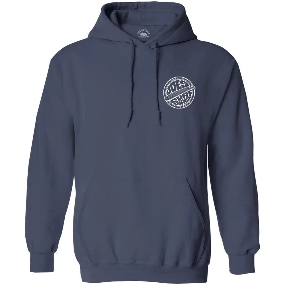 Joe's Surf Shop Fins Up Pullover Hoodie