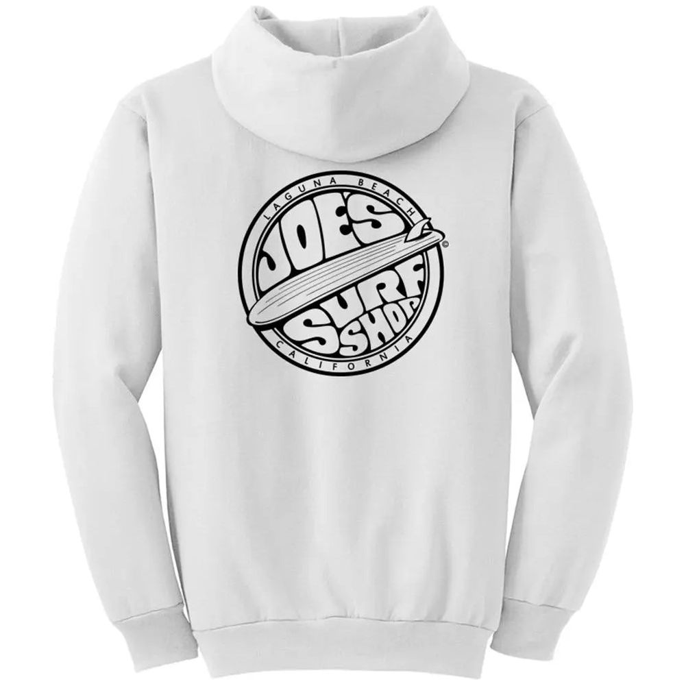 Joe's Surf Shop Fins Up Pullover Hoodie