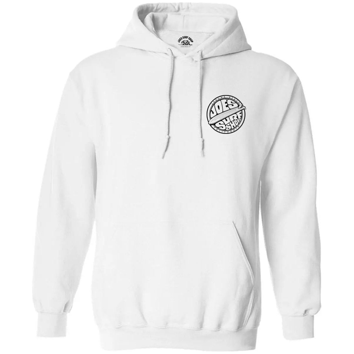 Joe's Surf Shop Fins Up Pullover Hoodie