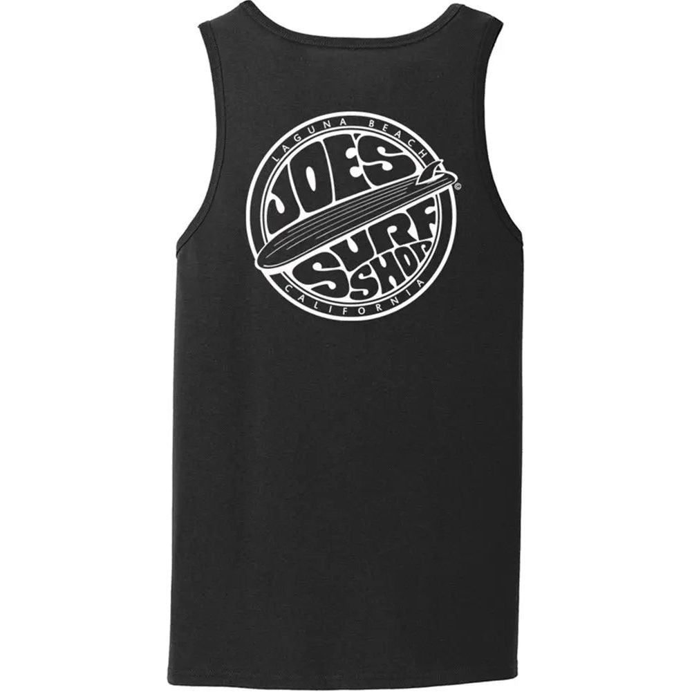 Joe's Surf Shop Fins Up Tank Top