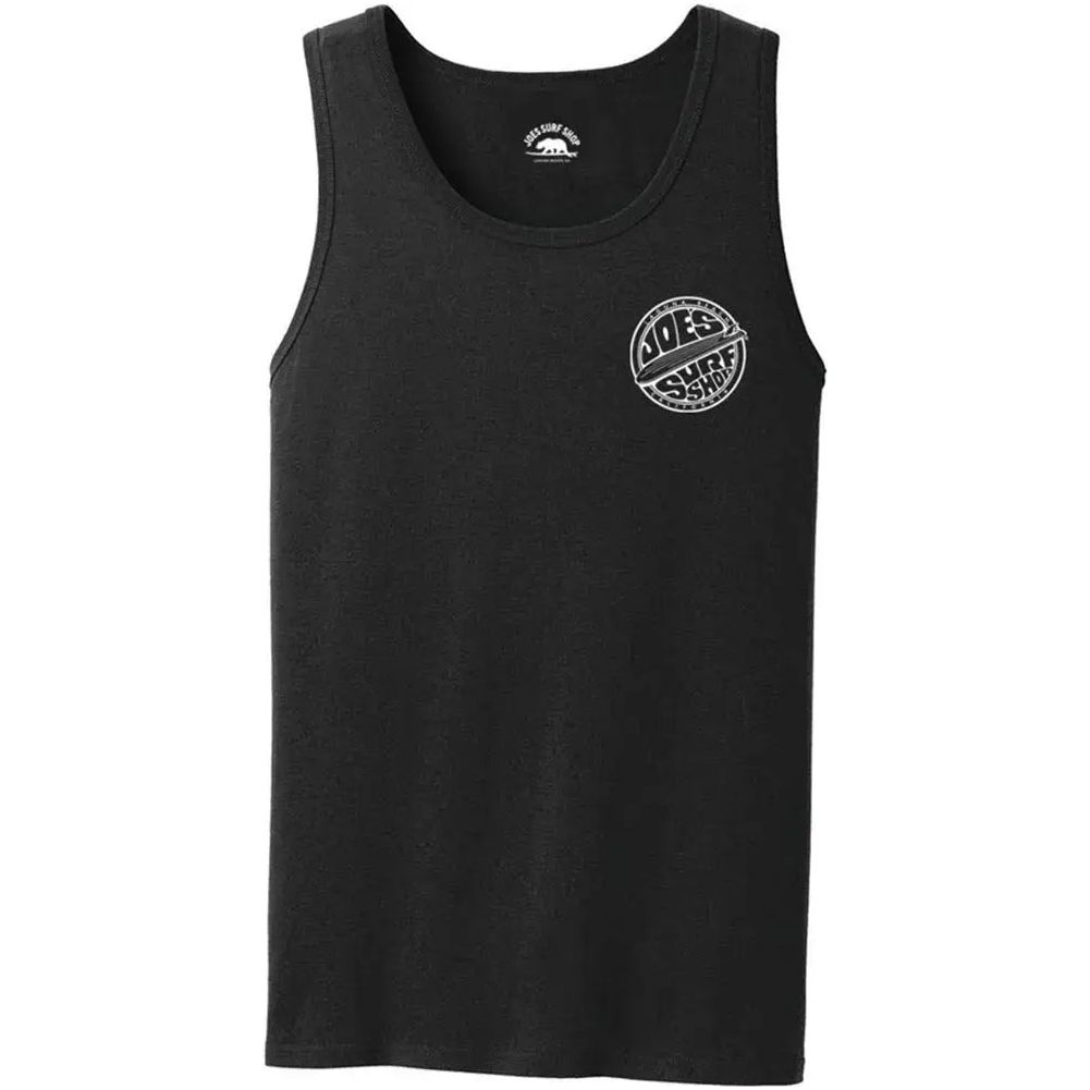 Joe's Surf Shop Fins Up Tank Top