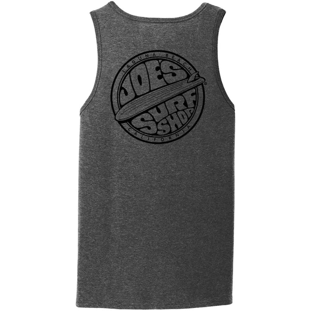 Joe's Surf Shop Fins Up Tank Top