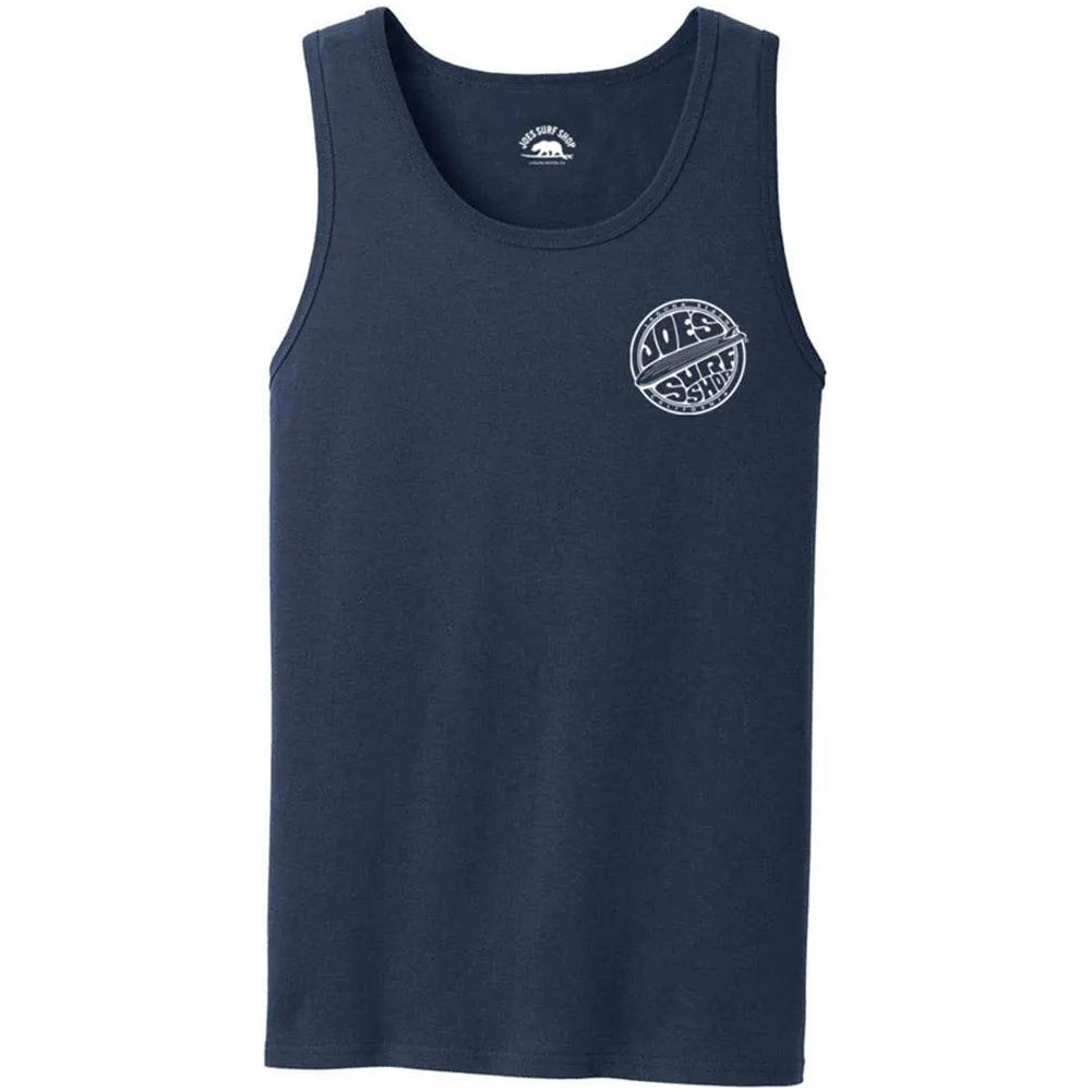 Joe's Surf Shop Fins Up Tank Top