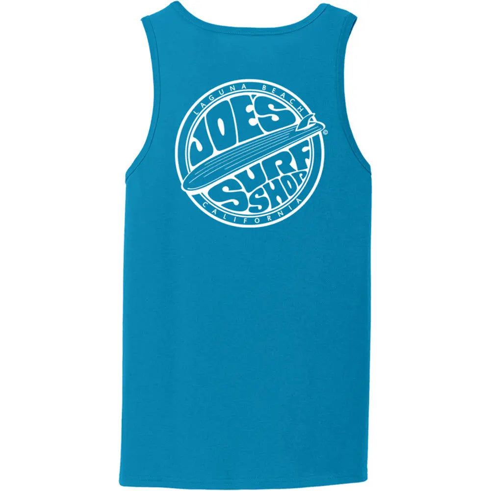 Joe's Surf Shop Fins Up Tank Top