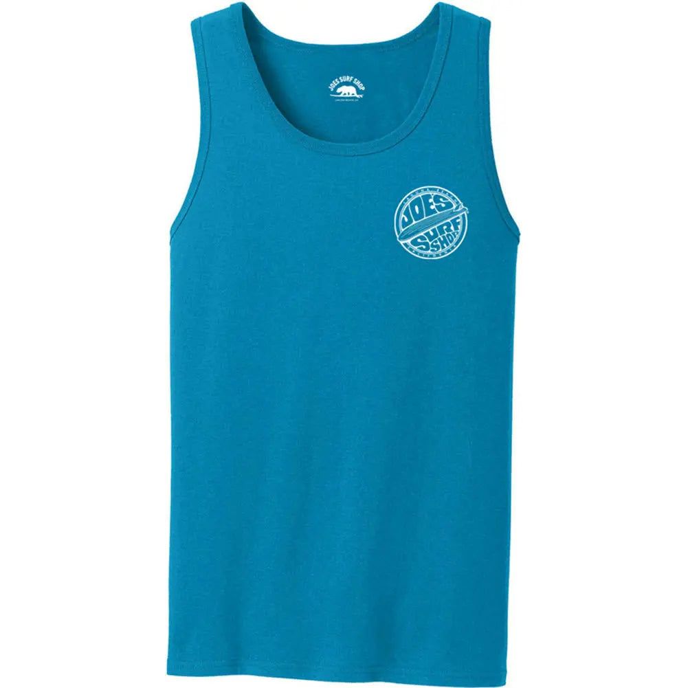 Joe's Surf Shop Fins Up Tank Top