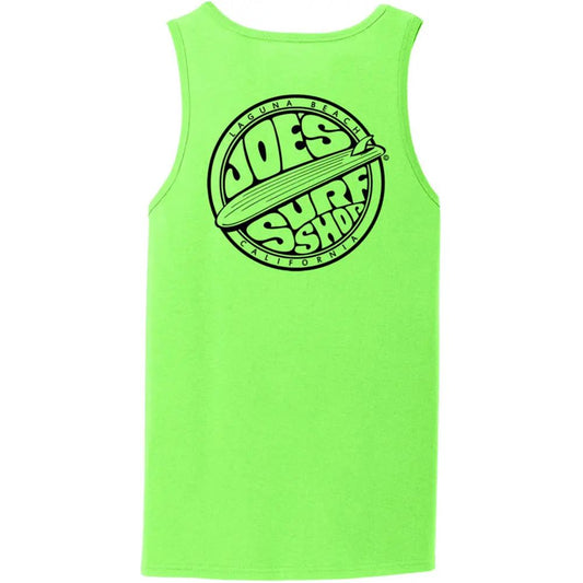 Joe's Surf Shop Fins Up Tank Top