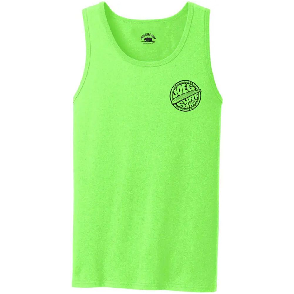 Joe's Surf Shop Fins Up Tank Top