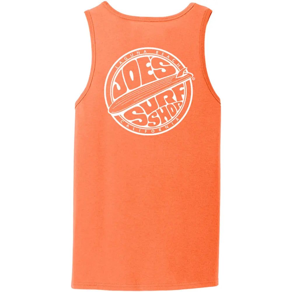 Joe's Surf Shop Fins Up Tank Top