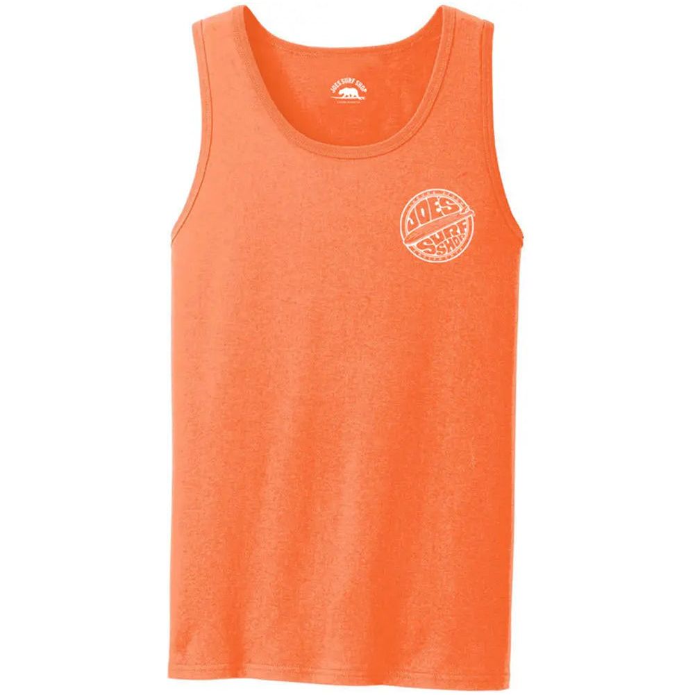 Joe's Surf Shop Fins Up Tank Top