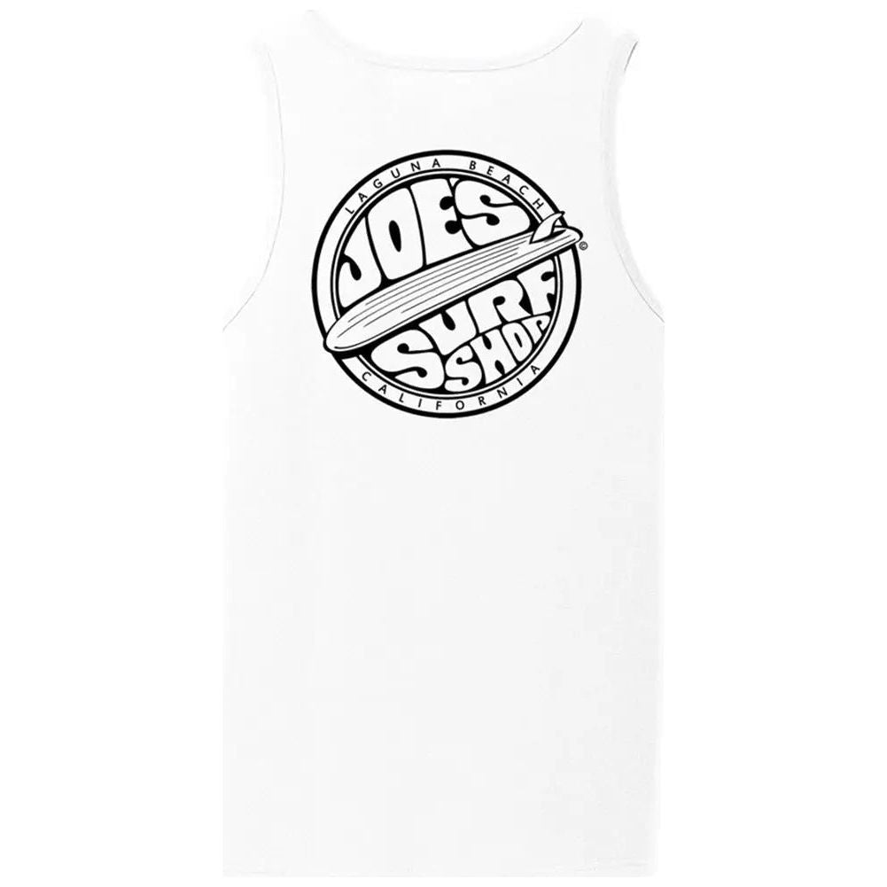 Joe's Surf Shop Fins Up Tank Top