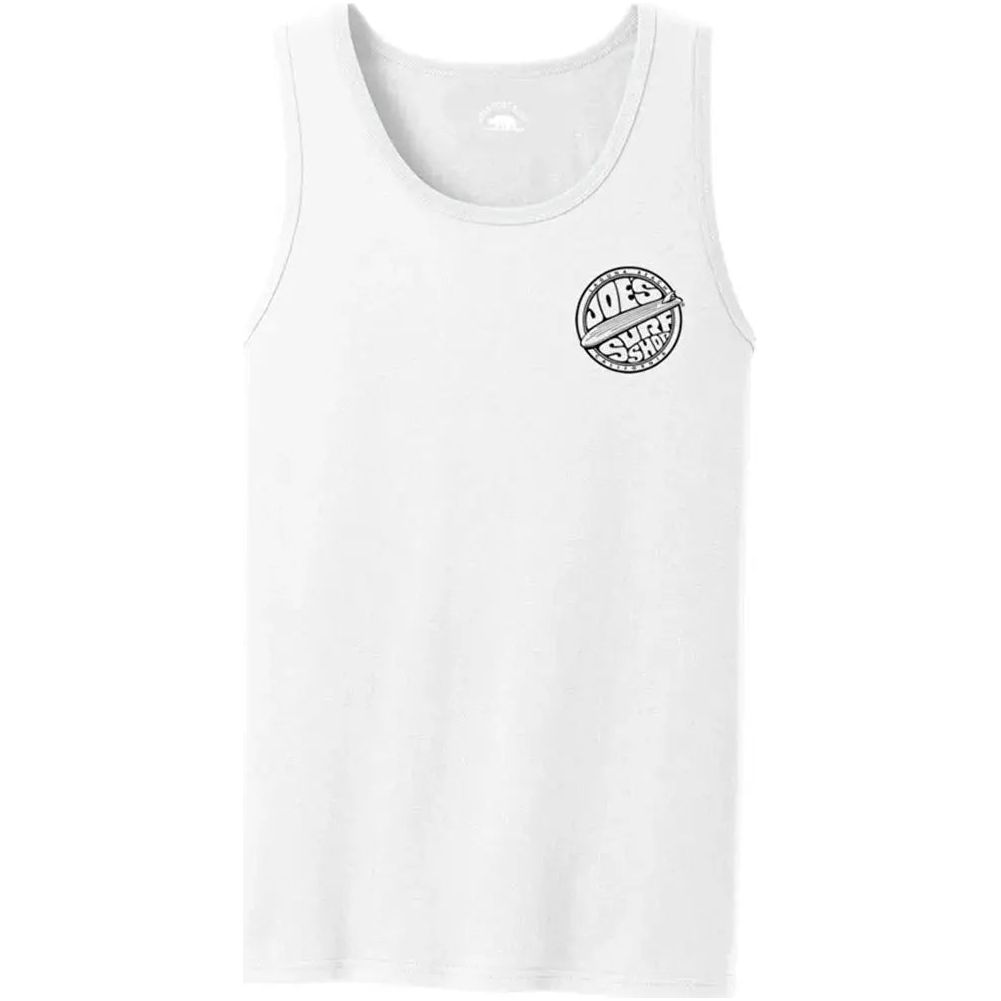 Joe's Surf Shop Fins Up Tank Top