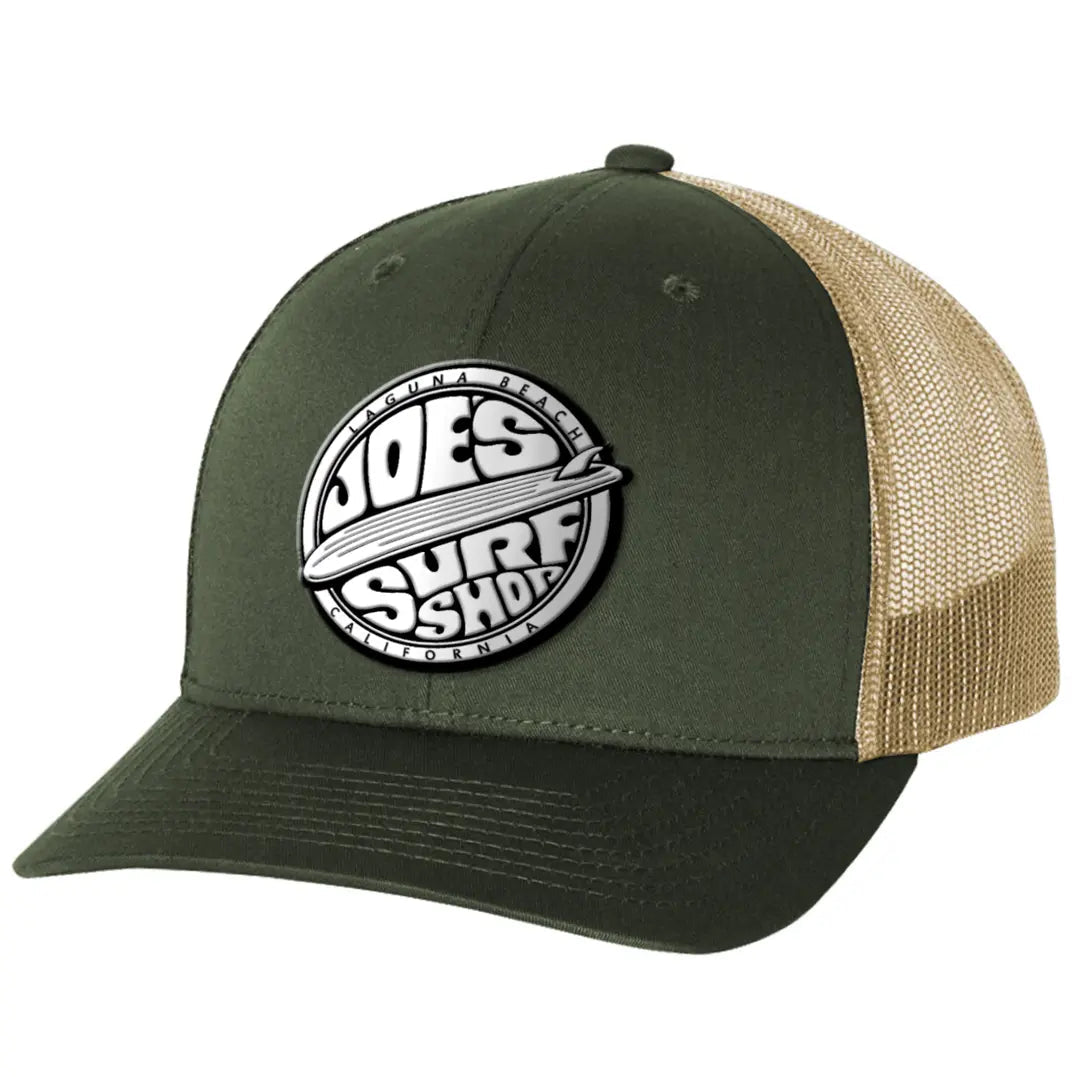 Joe's Surf Shop Fins Up Trucker Hat