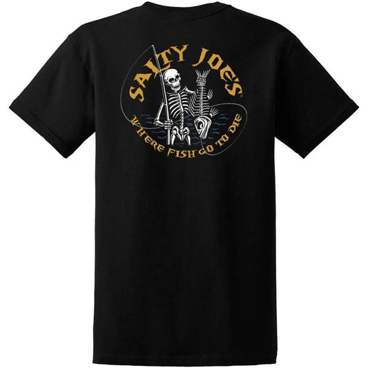 Salty Joe's Fishin' Bones Youth Graphic Tee