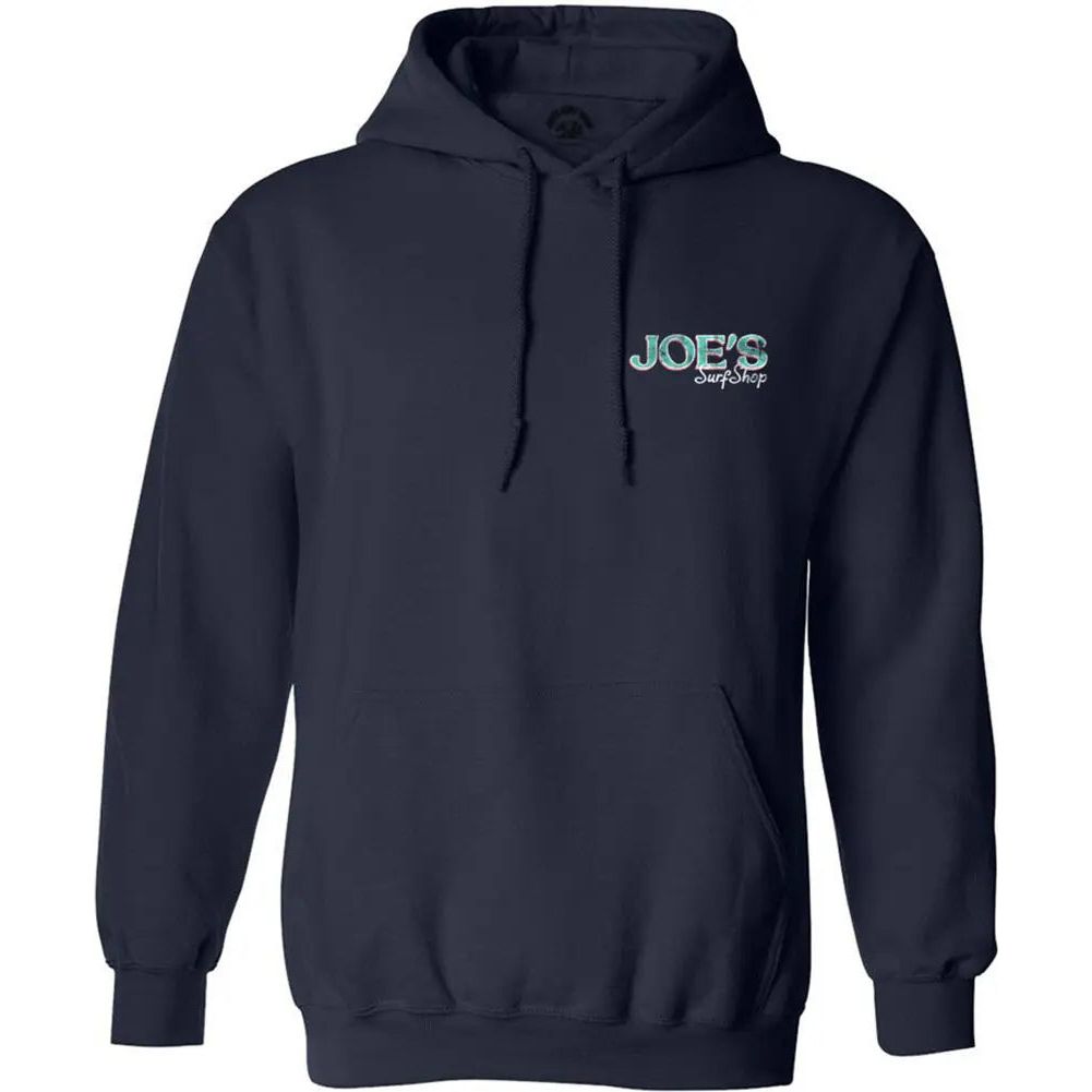 Joe's Surf Shop Flamingo Surf Hoodie