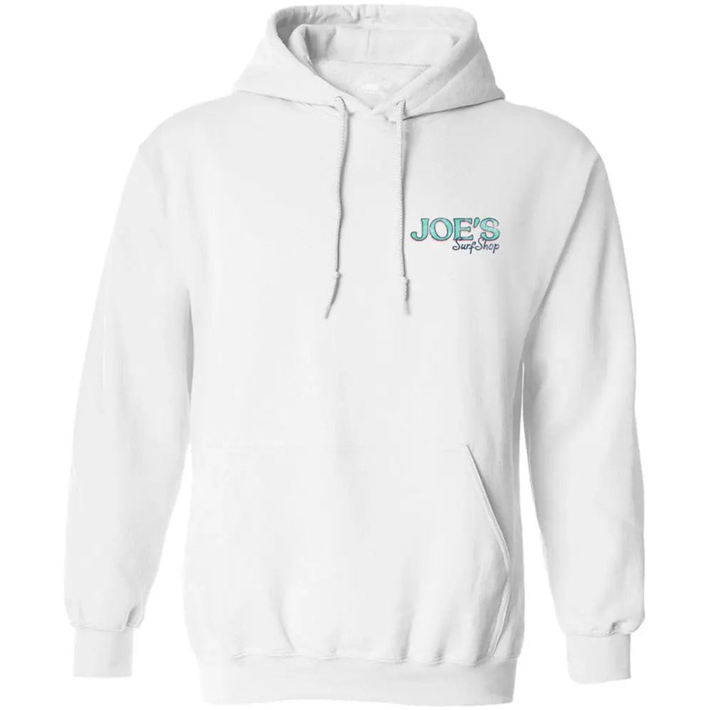 Joe's Surf Shop Flamingo Surf Hoodie