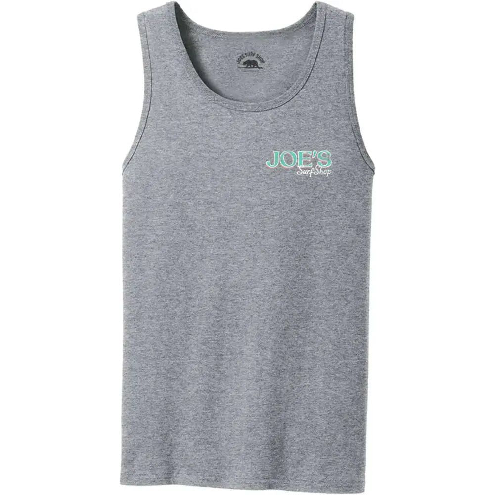 Joe's Surf Shop Flamingo Beach Tank Top