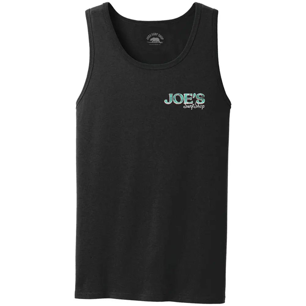 Joe's Surf Shop Flamingo Beach Tank Top