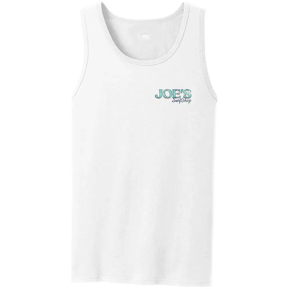 Joe's Surf Shop Flamingo Beach Tank Top