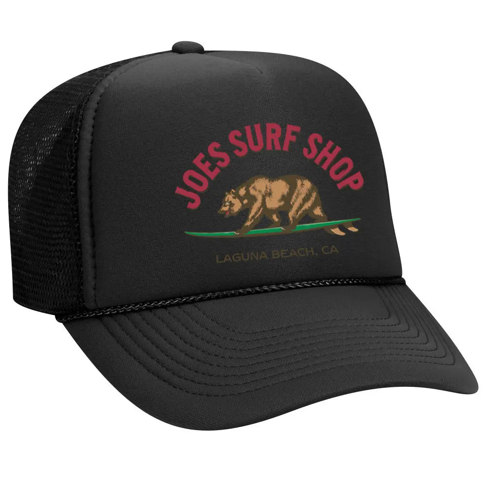 Joe's Surf Shop Foam Trucker Hat